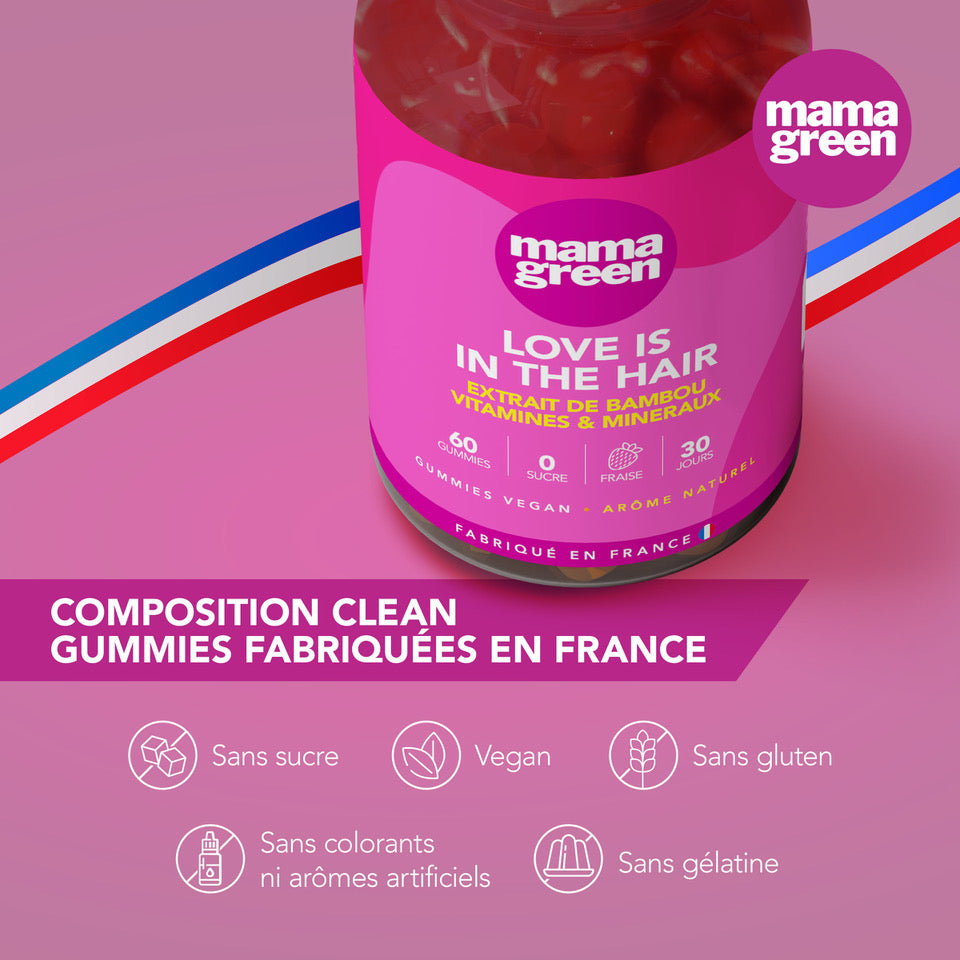 Gummies Love is in the hair