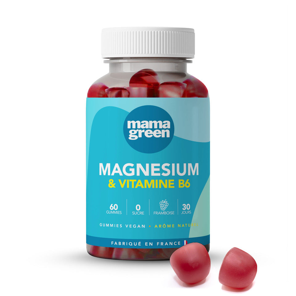 Gummies Magnésium