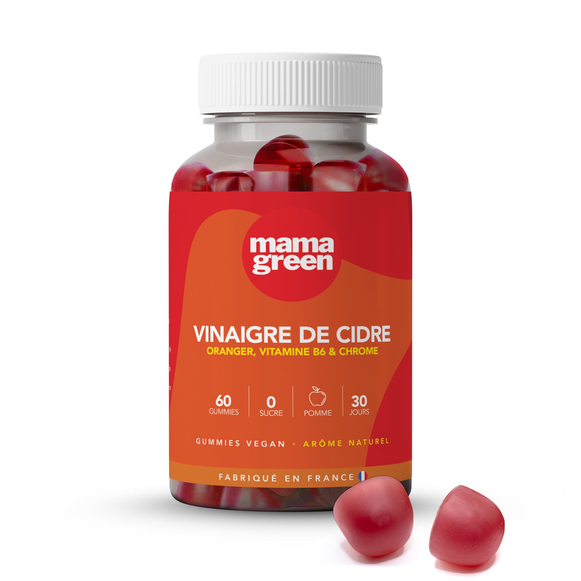 Gummies Vinaigre de Cidre