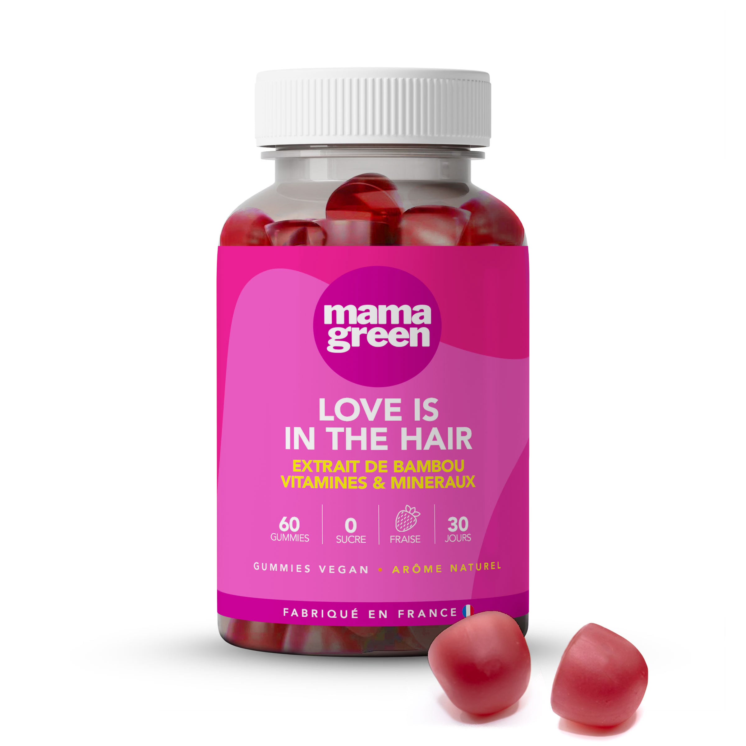 Gummies Love is in the hair