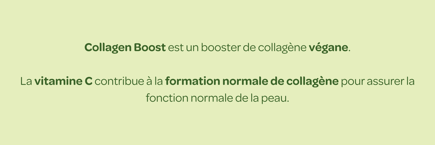 Gummies Beauté de la Peau | Collagen Boost – Allégations