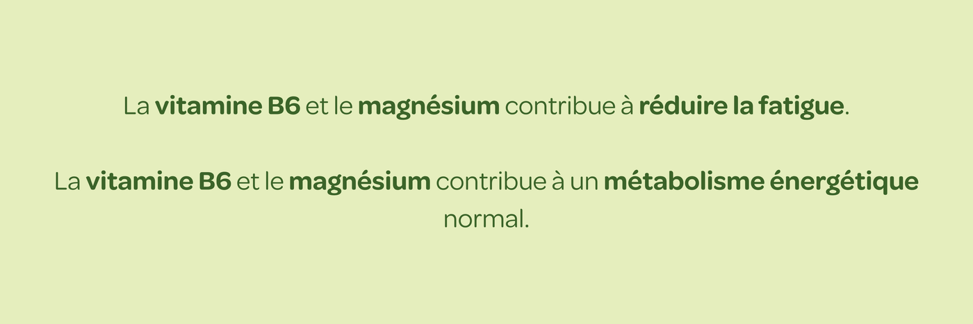 Gummies Magnésium Anti-Fatigue | Harmony – Allégations