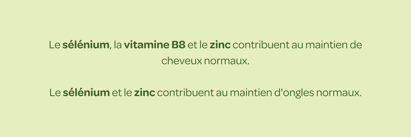 Gummies Pousse & Fortification des Cheveux | Love In Hair – Allégations
