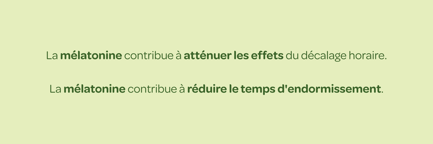 Gummies Sommeil à la Mélatonine | Sweet Dreams – Allégations