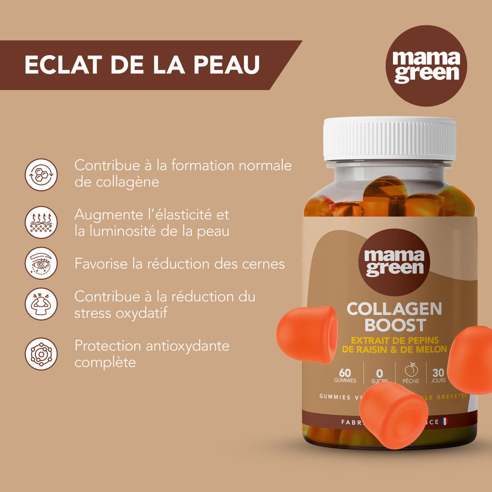 Gummies Collagen Boost