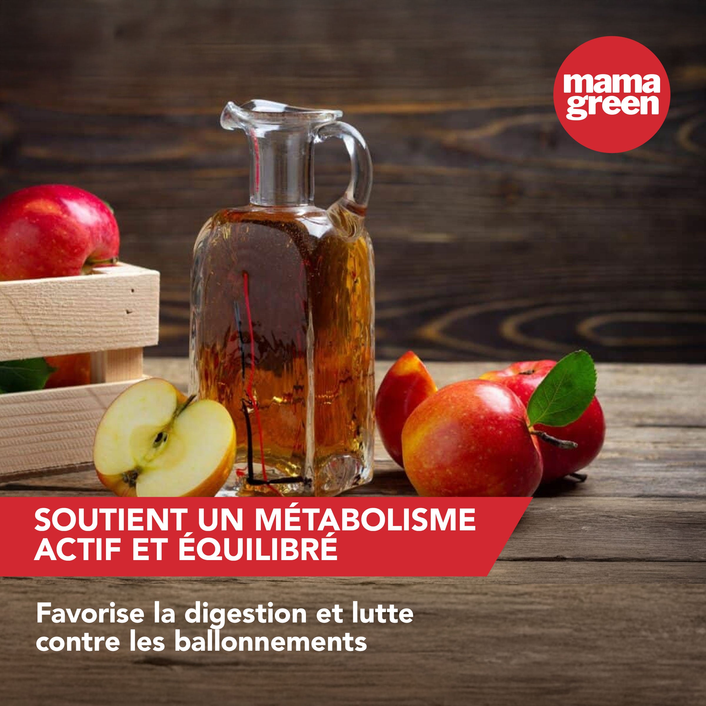 Gummies Vinaigre de Cidre