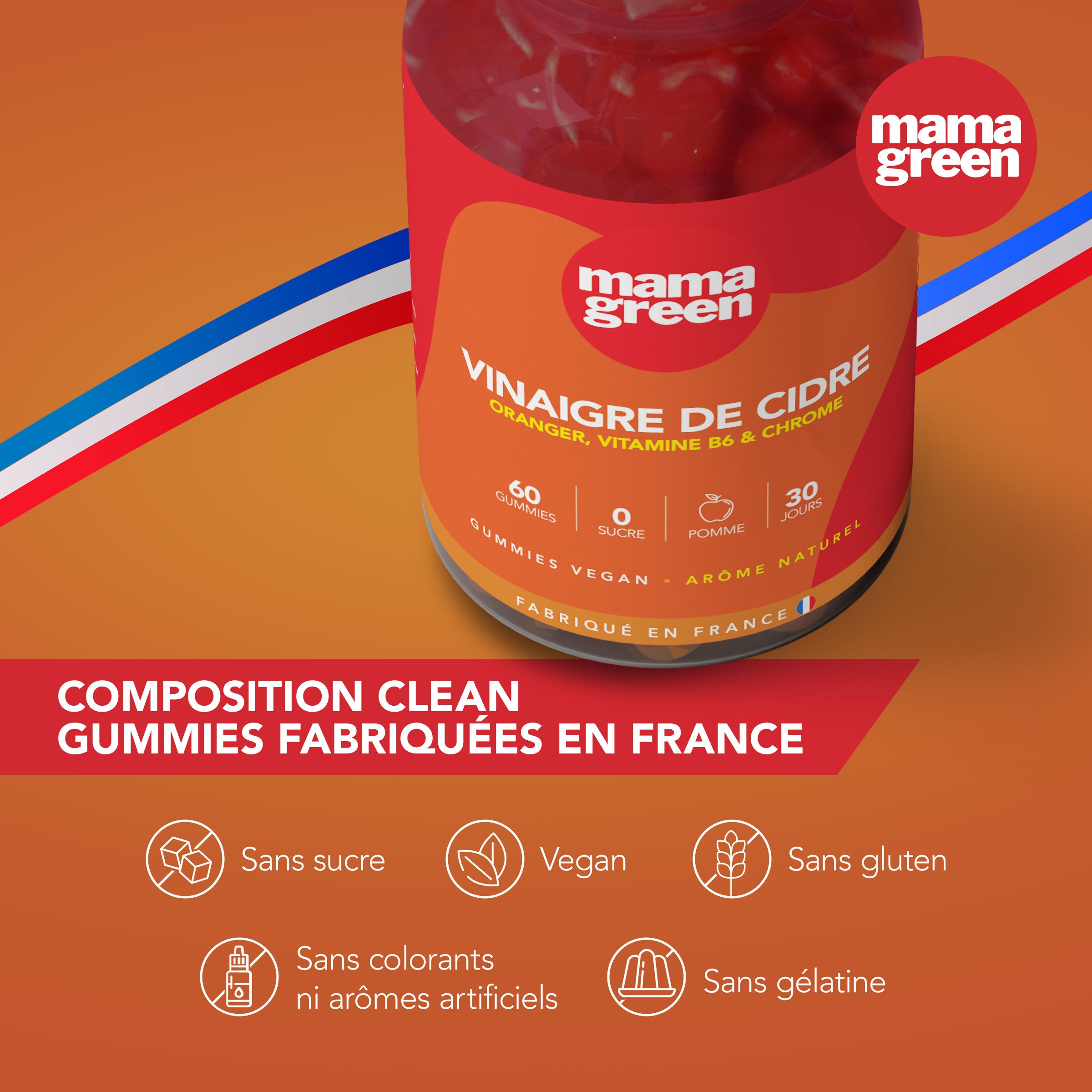 Gummies Vinaigre de Cidre