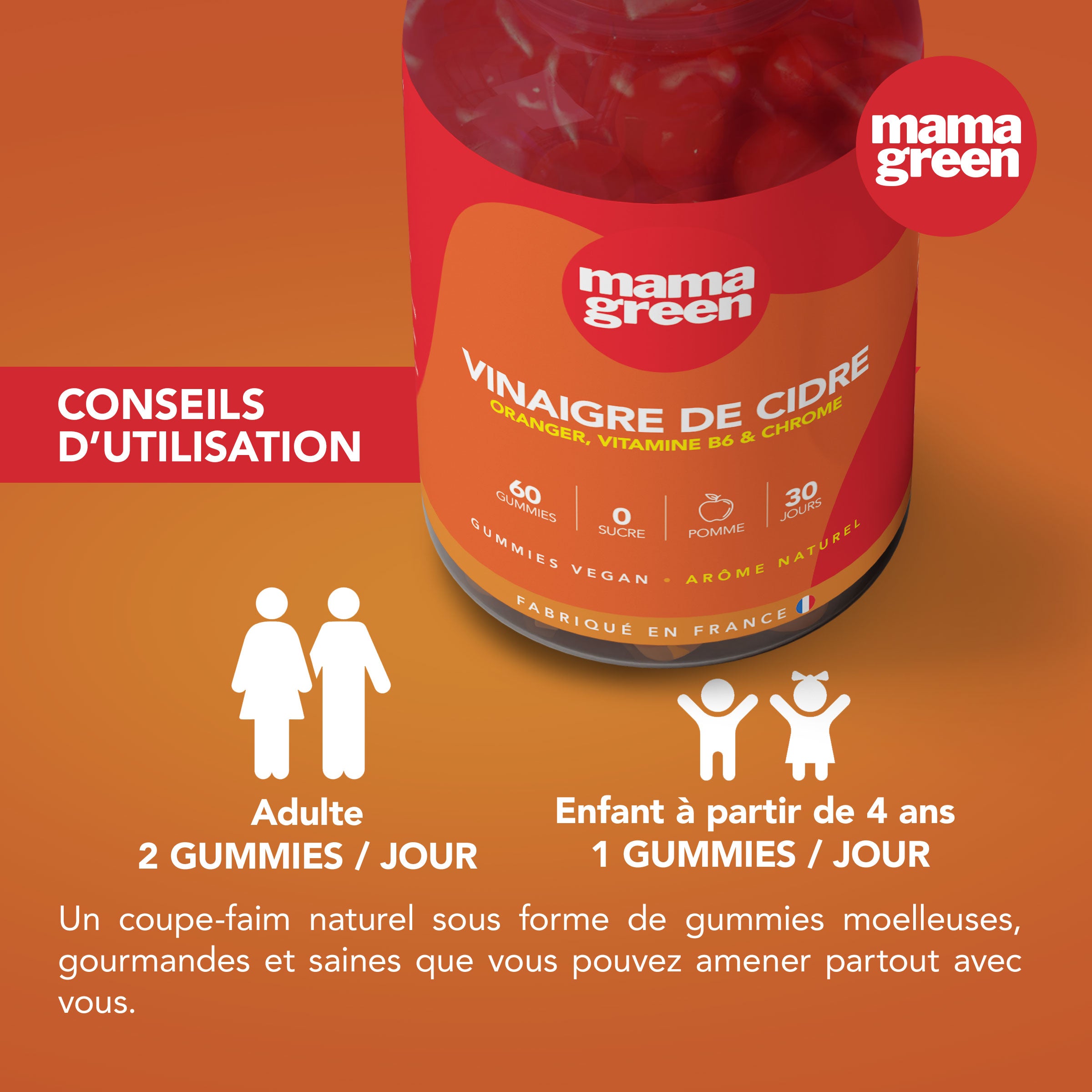 Gummies Vinaigre de Cidre