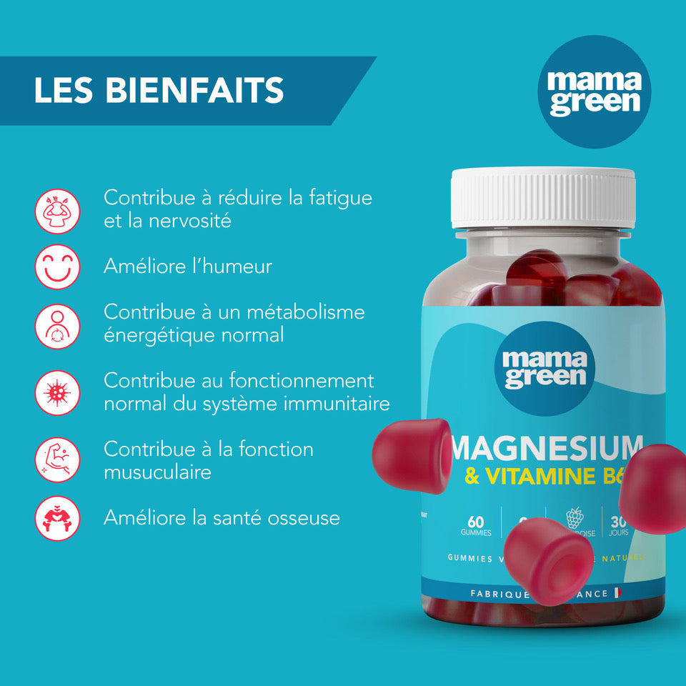 Gummies Magnésium