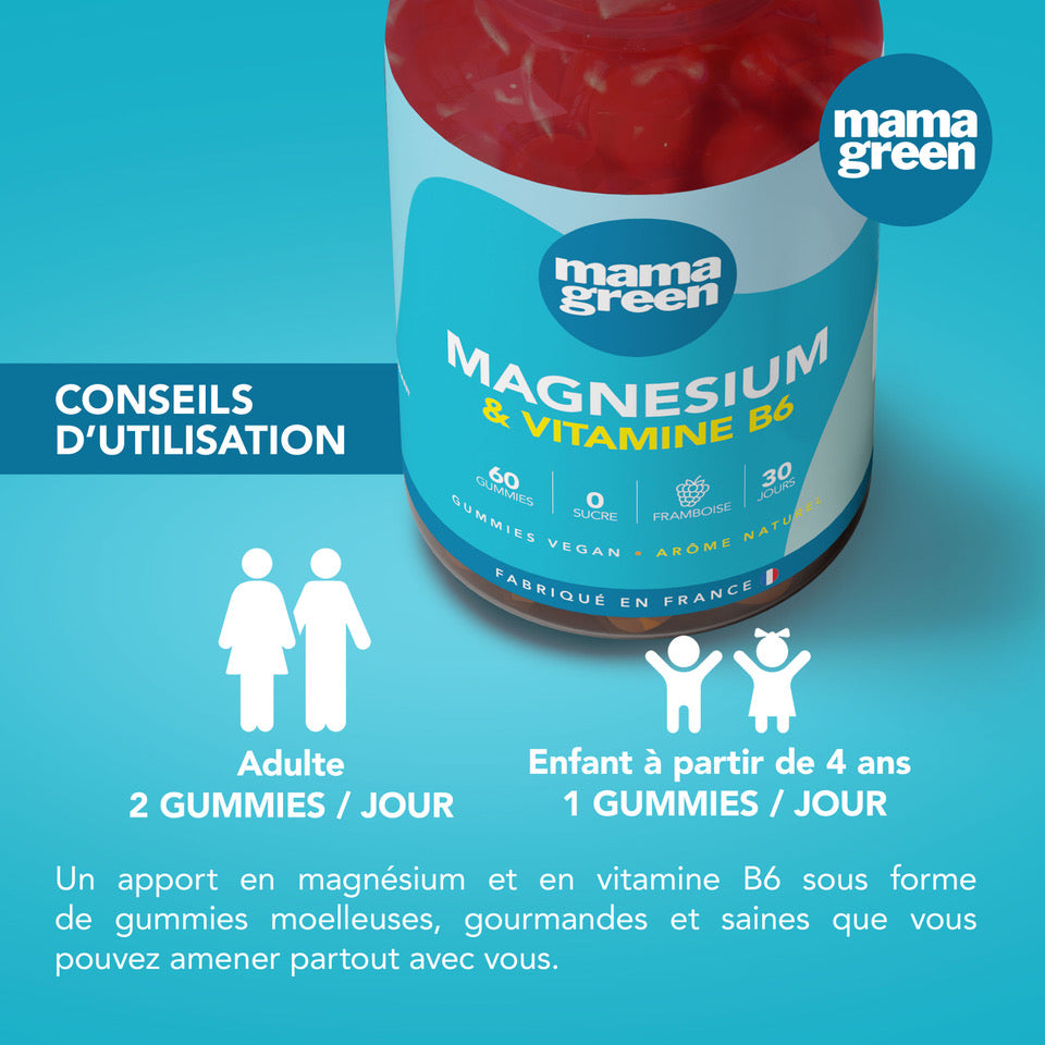 Gummies Magnésium