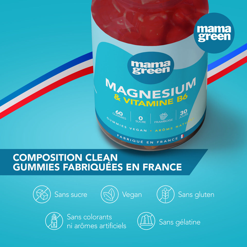 Gummies Magnésium